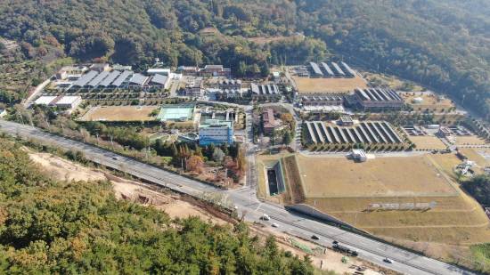 김해 삼계정수장 전경. 사진=김해시
