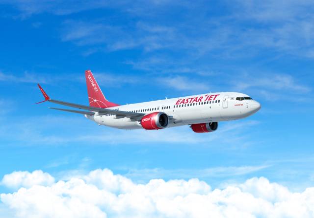 이스타항공이 부산 출발 일본 노선을 확대한다. 사진은 이스타항공의 항공기. 이스타항공 제공