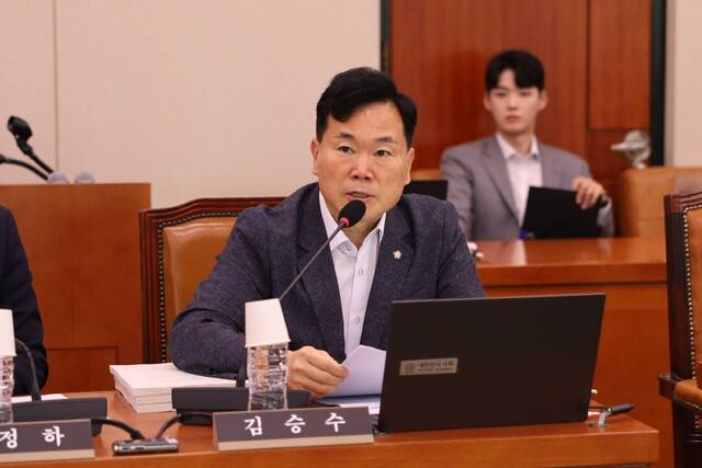 김승수 국민의힘 의원