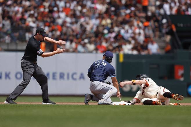 김하성(탬파베이). 사진=AFPBB NEWS