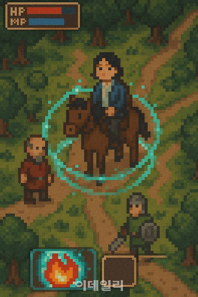 오픈 AI 챗GPT로 생성한 RPG 게임 이미지