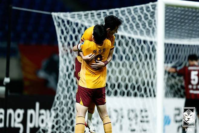광주FC. 사진=대한축구협회