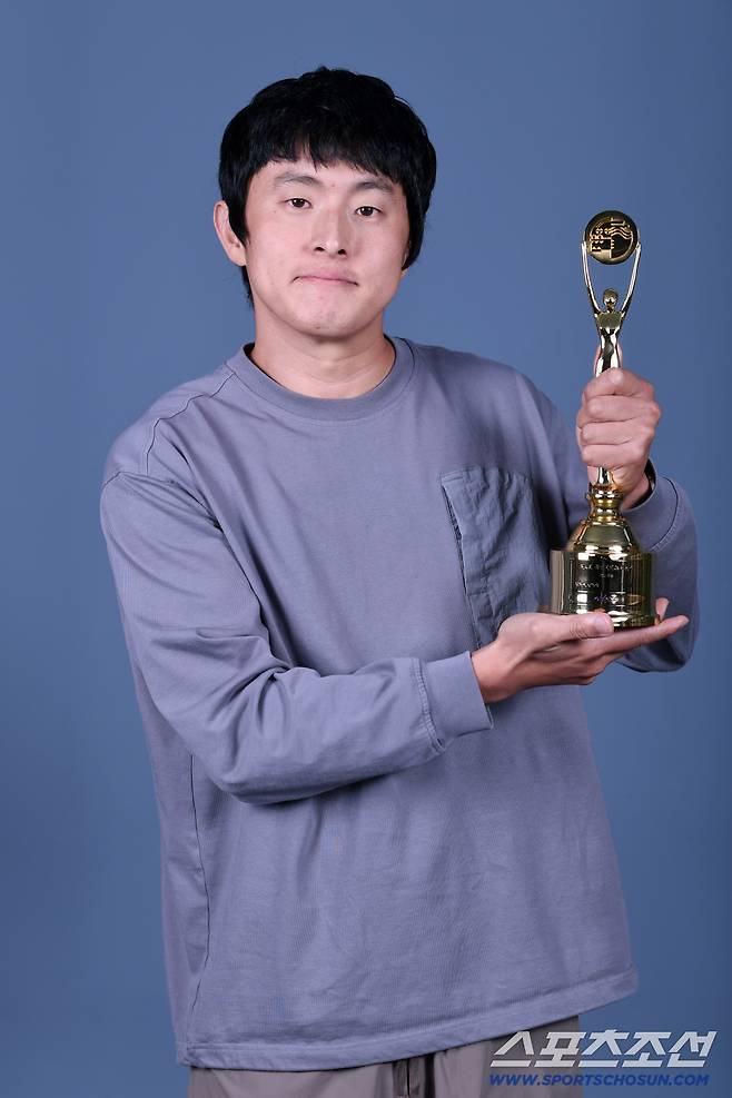 청룡시리즈어워즈 남자예능인상 기안84

조병관기자 rainmaker@sportschosun.com/2025.08.04/