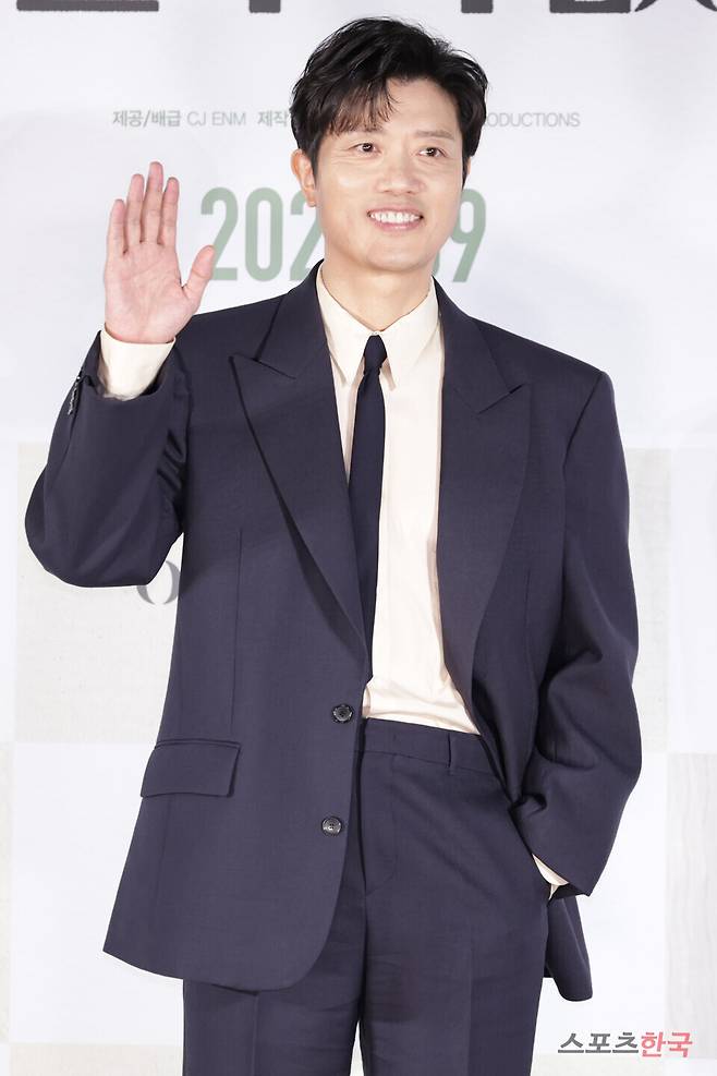 영화 '어쩔수가 없다' 제작보고회에 참석한 배우 박희순. 25.8.19 ⓒ이혜영 기자 lhy@hankooki.com