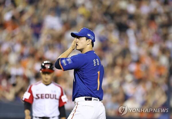 문동주. ⓒ연합뉴스