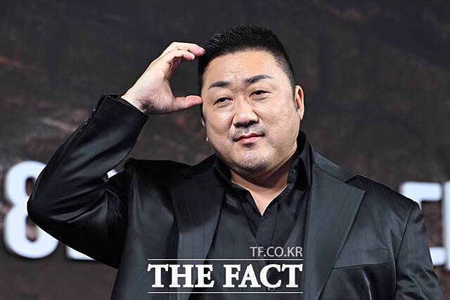 마동석은 "한국적인 매력을 갖춘 12지신 소재를 바탕으로 슈퍼히어로를 만들면 세계적으로 공감을 얻을 수 있을 것 같았다"고 소개했다. /서예원 기자