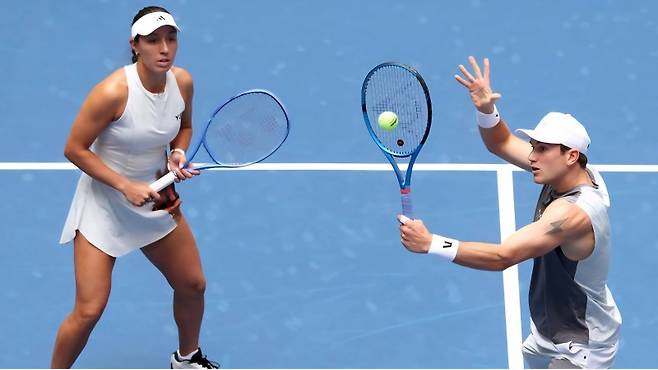 4강에 오른 잭 드레이퍼와 제시카 페굴라. 사진/ATP 투어