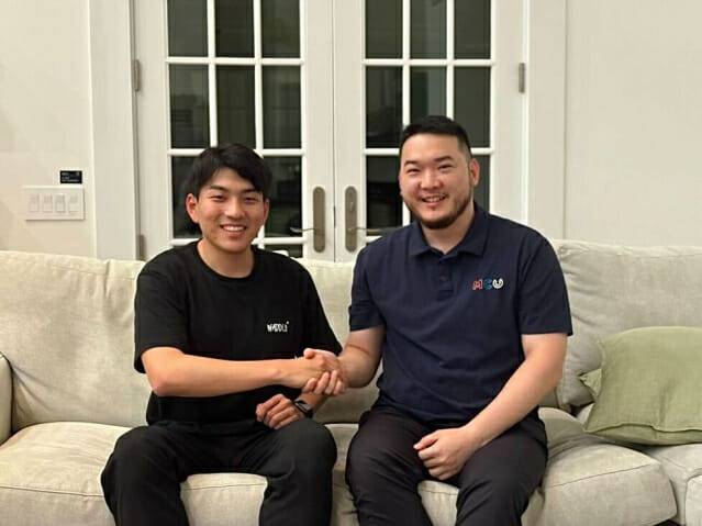 와들이 스토리카와 업무협약을 체결했다. (사진=와들)