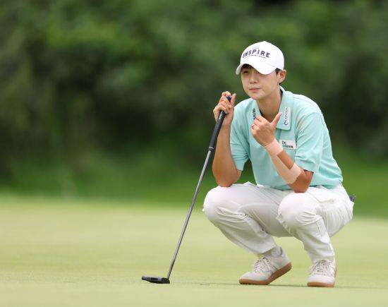 박성현이 CPKC 여자 오픈에서 우승을 노린다. 사진제공=KLPGA
