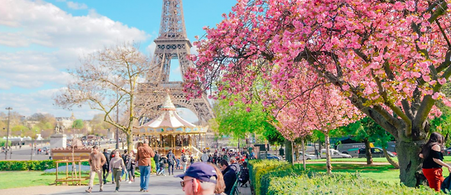 파리 에펠탑. 프랑스 관광청 공식 사이트
