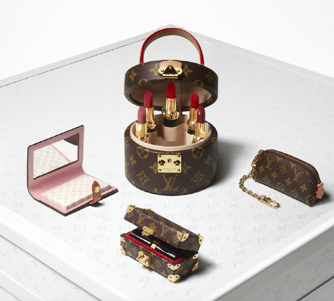 루이비통 뷰티 컬렉션. 루이비통