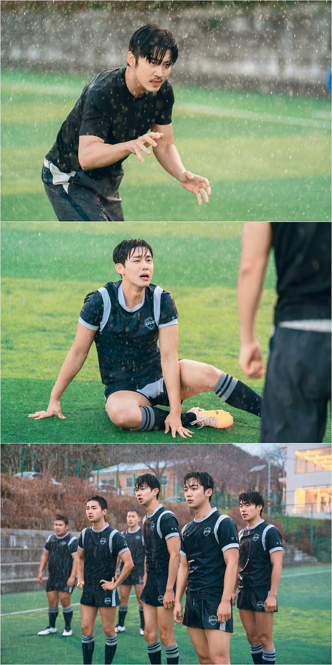 트라이, ‘청춘판 스토브리그’ 맞네 (사진: SBS)