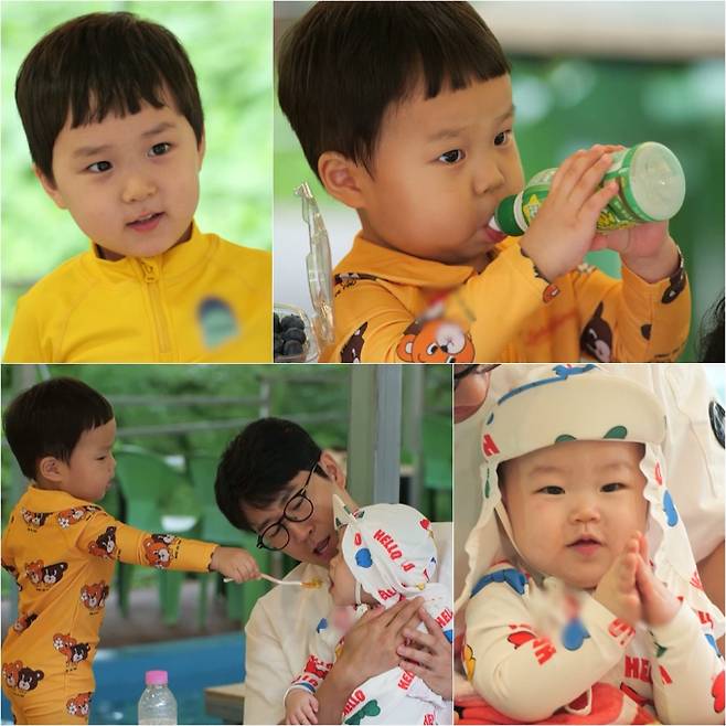 예능 ‘슈퍼맨이 돌아왔다’ 은우, 정우, 서우 (제공: KBS 2TV)