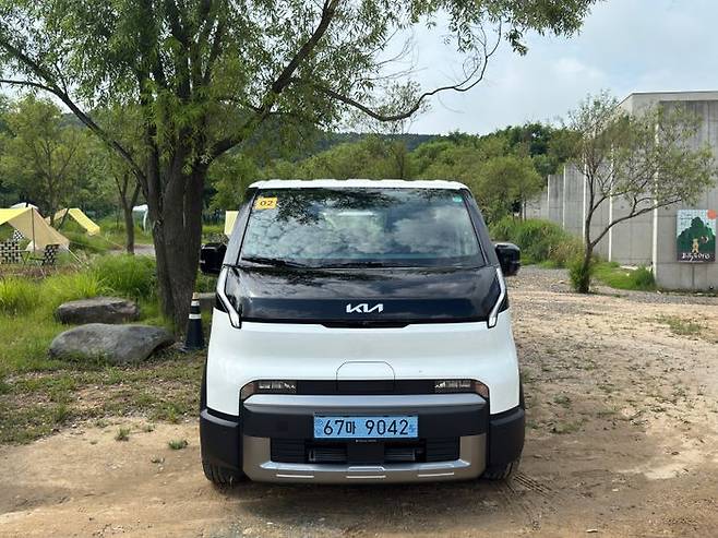 기아 PV5 전면 ⓒ데일리안 편은지 기자