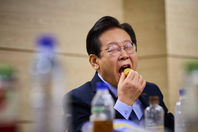 이재명 대통령 페이스북 갈무리