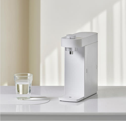 쿠잉 무전원직수정수기 제품 이미지. 쿠잉 제공