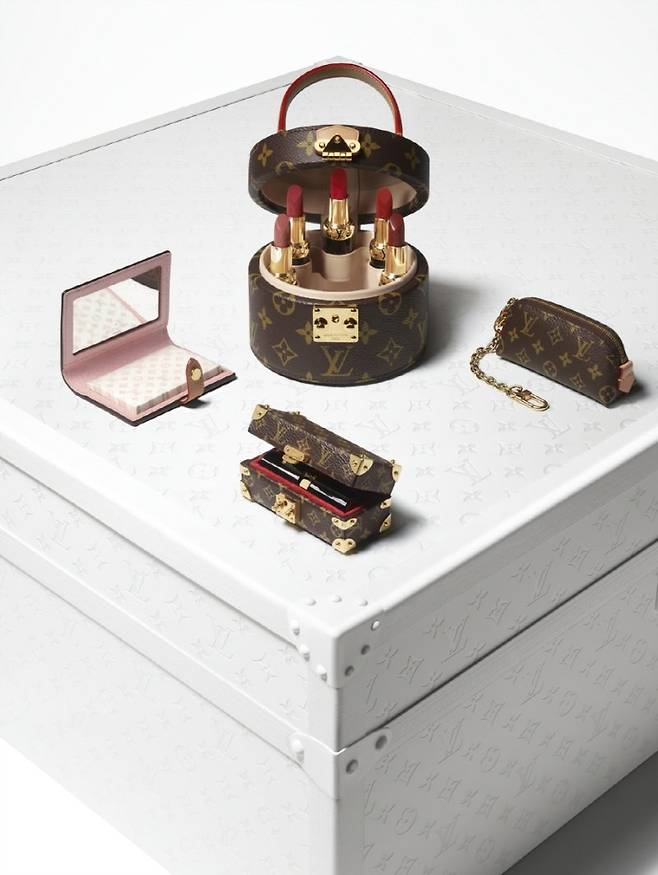 루이비통 뷰티 컬렉션/사진=루이비통 제공, 연합뉴스