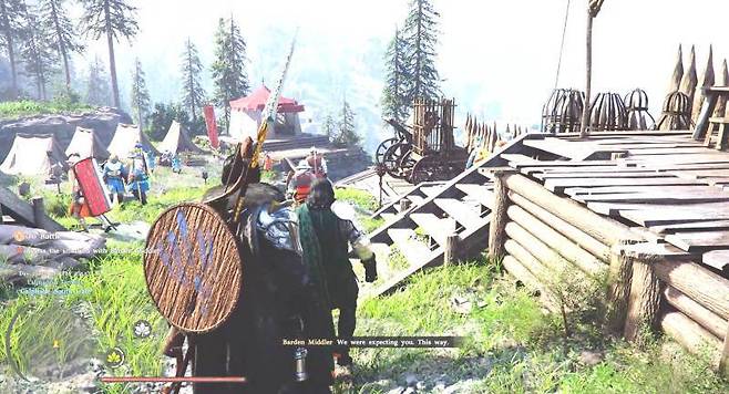 게임스컴에서 새로운 시연 버전을 공개하는 붉은사막