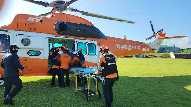 제주소방안전본부 제공