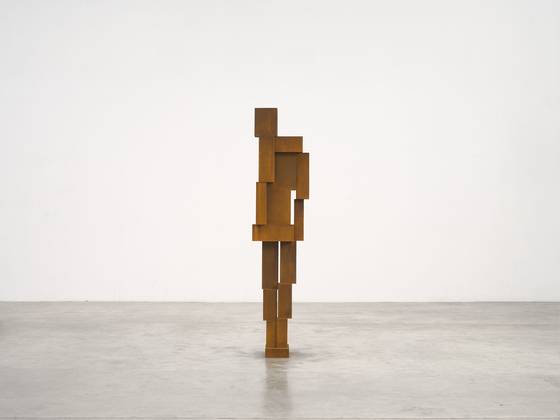 화이트 큐브 서울에 전시될 안토니 곰리 작품의 ‘5190_swerve_iv_2024_006’. [사진 각 갤러리]