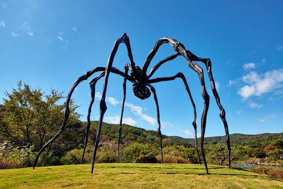 호암미술관에서 전시될 루이즈 부르주아 작품 ‘마망(엄마)’(1999). [사진 각 갤러리]