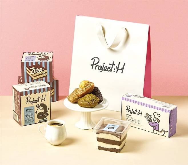 SPC삼립이 출시한 ‘프로젝트:H’의 식사빵과 디저트 4종. /SPC삼립 제공