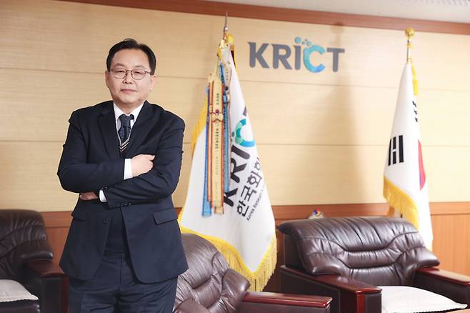 이영국 한국화학연구원 원장. [사진=화학연]