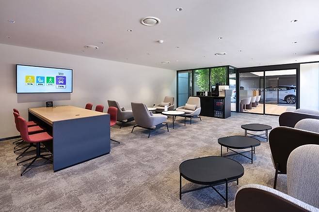 BYD 서비스 센터  내부 [사진제공=BYD코리아]