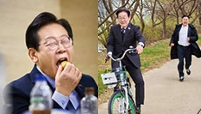 온라인에서 화제가 된 이재명 대통령 취임우표. [사진출처 = 온라인 커뮤니티]