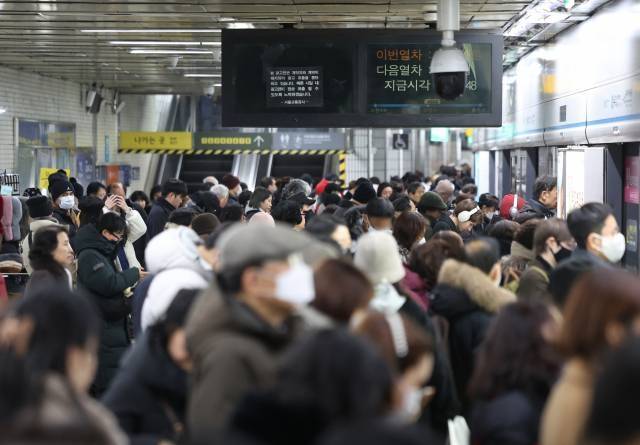 지하철 [사진 = 연합뉴스]