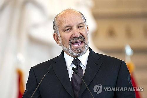 하워드 러트닉 미국 상무장관. 연합뉴스