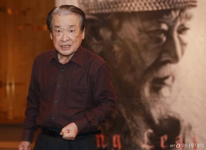 배우 이순재. /사진=머니투데이 DB