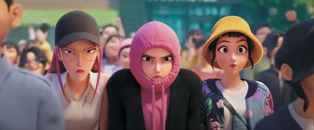 K-팝을 소재 삼은 ‘케이팝 데몬 헌터스’는 소니 픽처스가 제작했으나 IP는 넷플릭스 소유다.