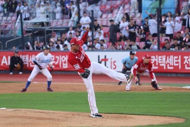 SSG 랜더스 김광현./SSG 랜더스