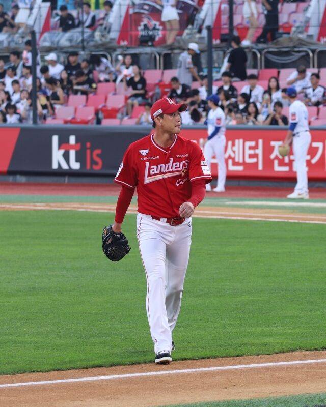 SSG 랜더스 김광현./SSG 랜더스