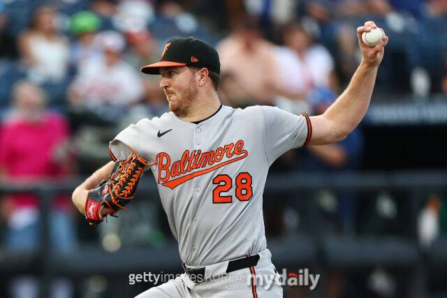 볼티모어 오리올스 트레버 로저스./게티이미지코리아