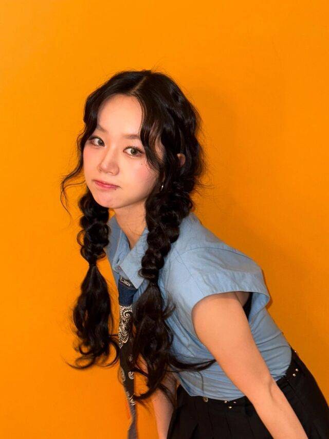 가수 겸 배우 혜리가 첫 팬미팅 투어를 성황리에 마쳤다./혜리 소셜미디어