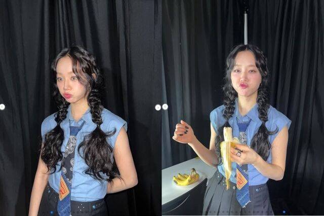 첫 팬미팅 투어를 성황리에 마친 혜리. /혜리 소셜미디어