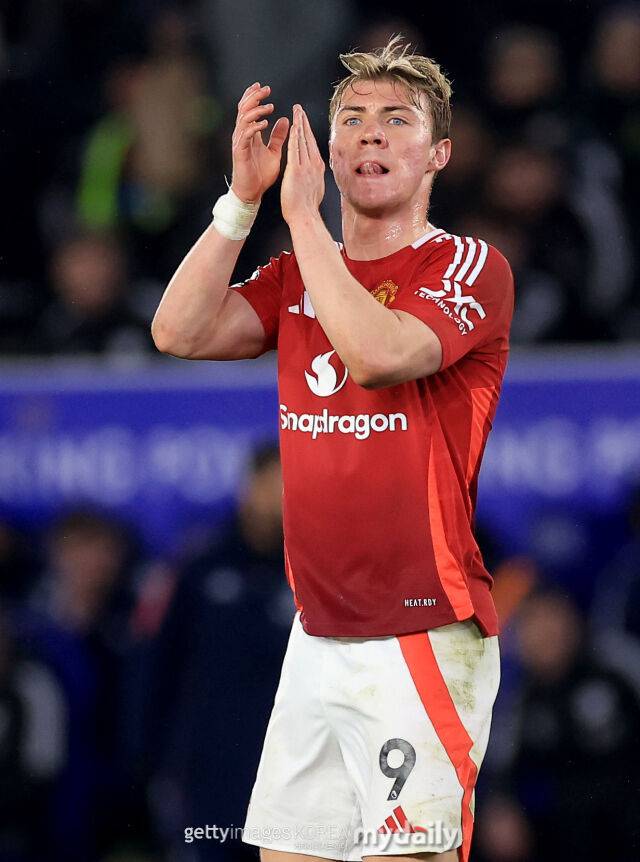 맨체스터 유나이티드 라스무스 호일룬./게티이미지코리아