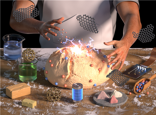 이번 연구성과가 게재된 국제학술지 Journal of Materials Chemistry A 표지.[한국지질자원연구원 제공]