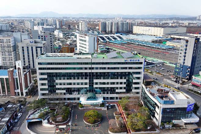 광주 광산구청사. 광주 광산구청 제공