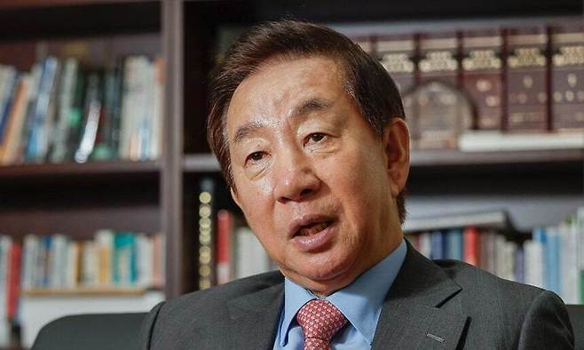 김성태 전 의원. 최상수 기자