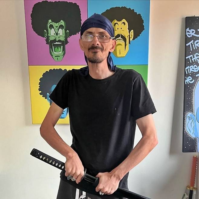 ‘자기학대’ 라이브 스트리밍 도중 사망한 프랑스 인터넷 방송인 라파엘 그라방(장 포르마노브, JP). JP 인스타그램