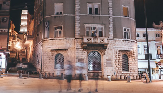 두브로브니크의 밤거리. 사진제공|크로아티아관광청/CNTB