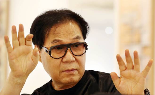 가수 겸 화가 조영남. 연합뉴스