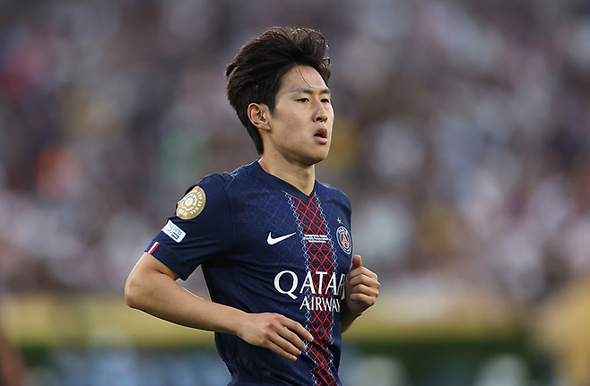 2025 클럽월드컵에 출전한 이강인. Getty Images코리아