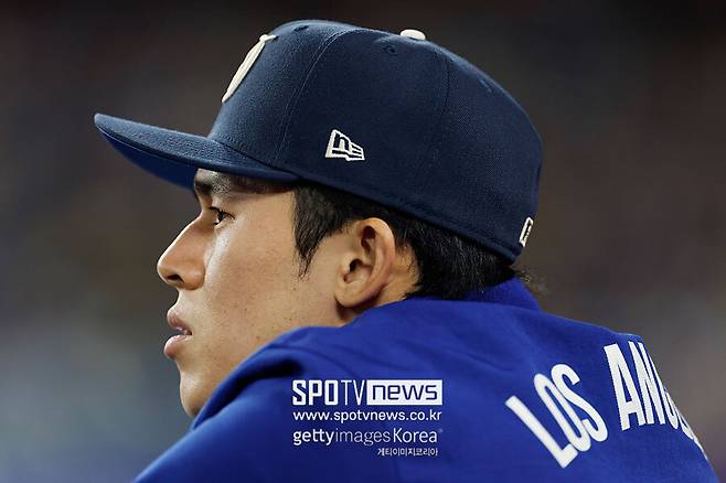 ▲ 첫 재활 등판에서 떨어진 구속과 좋지 않은 결과로 다시 우려를 모은 사사키 로키