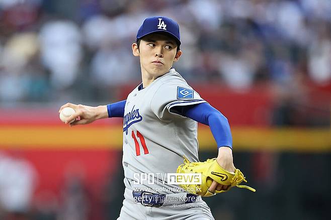 ▲ 사사키는 재활 등판에서 싱커를 실험하고 있다고 밝혔지만, 일부 관계자들은 포심의 위력 회복이 우선이라고 지적한다