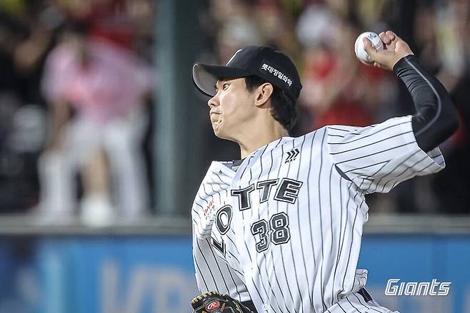 ▲ 홍민기 ⓒ롯데 자이언츠