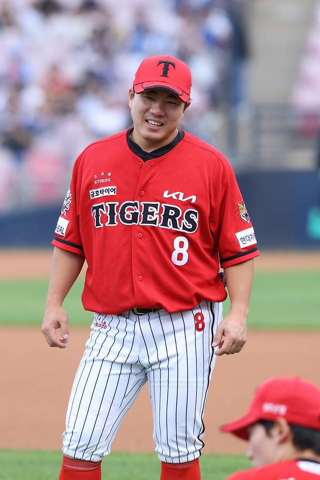 KIA 타이거즈 이창진. /사진=KIA 타이거즈 제공